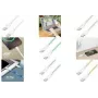 LogiLink USB 2.0 Type-C laidas C/m> C/m nailoninis 60W mėlynas - Laidas - Skaitmeniniai/duomenys (CU0351)