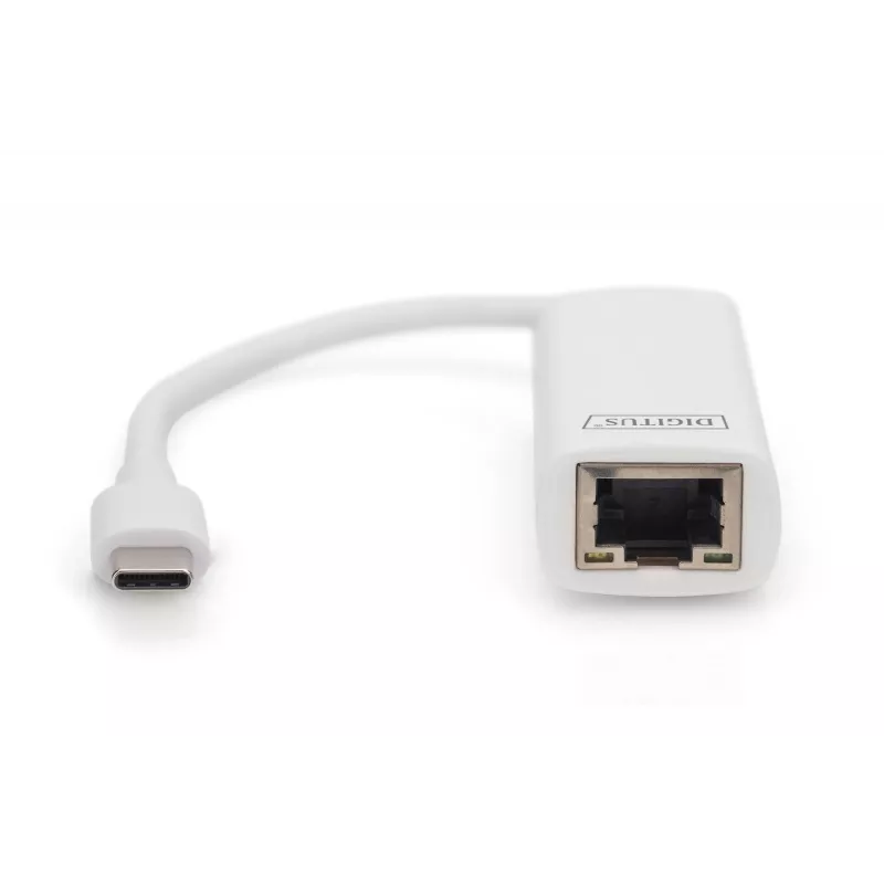 Digitus DN-3024 USB 3.0 adapteris 20 cm 1x USB-C į 1x RJ45 ekranuotas