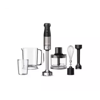 Rankinis trintuvas Kenwood HBM80.322BK 1200W — panardinamasis strypinis trintuvas, 1200 W variklis