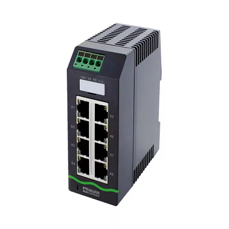 MURR 58812 Xelity 8TX Nevaldomas komutatorius 8 prievadų 100Mbit