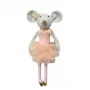 Pliušinis žaislas TULILO Mascot Pola pelė 38 cm – minkštas žaislas, pliušinė pelė 38 cm