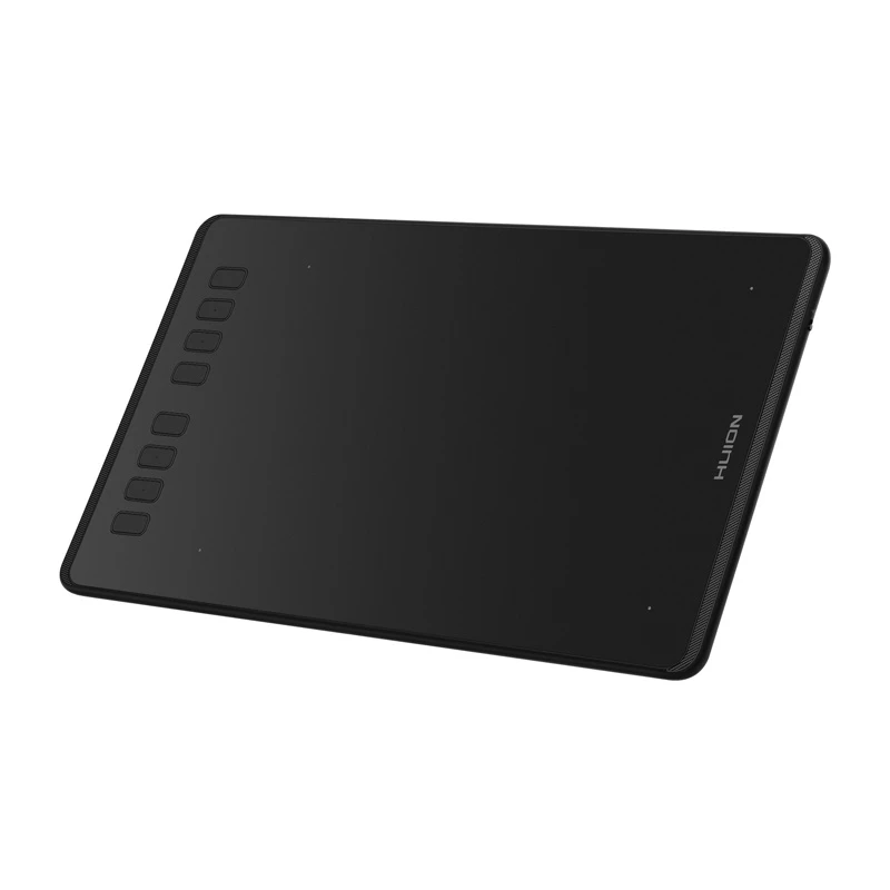 HUION H950P grafinė planšetė 5080 lpi 220 x 137 mm USB juoda