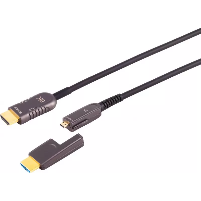 HDMI laidas ShiverPeaks 30-52755, suderinamas su 10K, 75 m ilgio