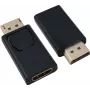 DisplayPort į HDMI adapteris helos 288466 — DisplayPort (kištukas) į HDMI (lizdas), juodas