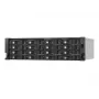 QNAP TL-R1600PES-RP išorinis diskų korpusas HDD/SSD korpusas Juoda, Pilka 2.5/3.5 colio