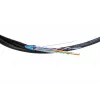Tinklo kabelis Extralink vytos poros CAT5E FTP (F/UTP) V2 Outdoor 305 m juodas