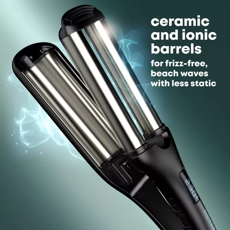 Plaukų garbanojimo ir tiesinimo įrenginys Revamp Wave Define Styler WV-1750-EU 2-in-1