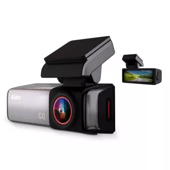 Automobilinis vaizdo registratorius Xblitz GO3 Full HD 2K (2560x1440) 140° IMX335, 60 fps, GPS, 2 colių ekranas, stovėjimo režimas, MicroSD iki 128GB