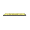 Logickeyboard LKB-LPBY-BTON-DE klaviatūra Bluetooth QWERTZ vokiečių k. juoda - geltona (LKB-LPBY-BTON-DE)