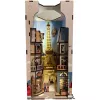 Dėlionės rinkinys REVELL Tiny Adventures „Paris“ — miniatiūrinis popierinis modelis, kūrybinis pomėgis
