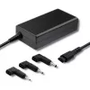 Qoltec 51757 maitinimo adapteris / keitiklis vidaus 65 W juodas