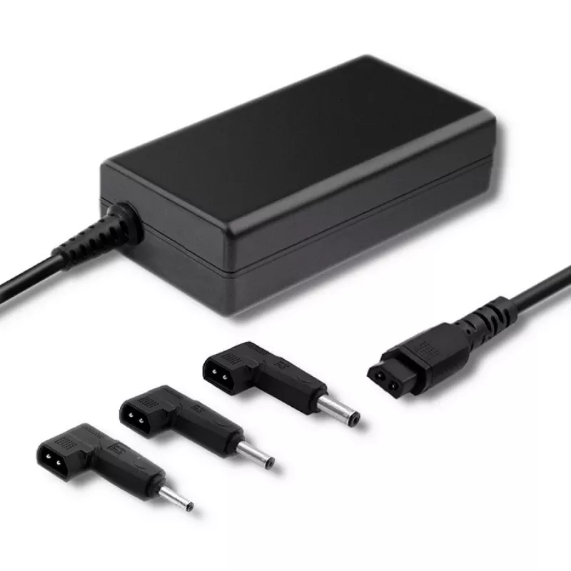 Qoltec 51757 maitinimo adapteris / keitiklis vidaus 65 W juodas