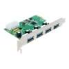 Vidinis USB 3.2 Gen 1 adapteris DeLOCK 89363