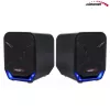 Garsiakalbis Audiocore AC865 dvipusis laidinis, 2.0 kanalų, 3 W, juodas