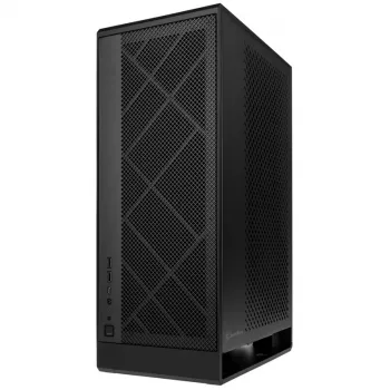 SidabrinėStone ALTA G1M - microATX Tower - micro ATX - be maitinimo bloko (SFX12V/SFX-L12V) - juoda - USB/garso