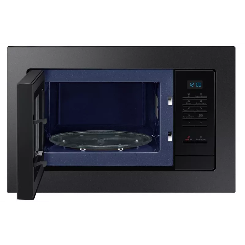 Mikrobangų krosnelė Samsung MS23A7013AB — įmontuojama mikrobangų krosnelė, modelis MS23A7013AB