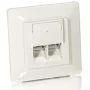 Equip Cat.5e German Modular Outlet Set