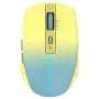 Cian Technology GmbH INCA pelė IWM-511RS Blt+Wrls RGB pagrindinė spalva Geltona