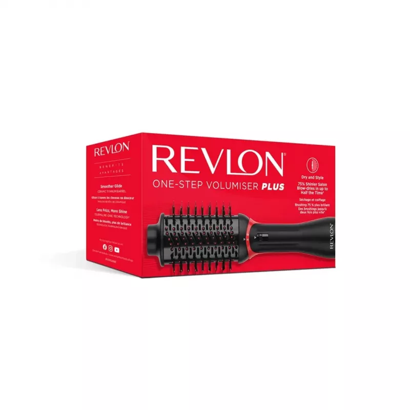 Revlon RVDR5298E One-Step Volumiser Plus plaukų džiovintuvo šepetys