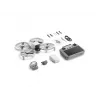 Dronas DJI Flip 4 su 48 MP kamera, 4K (3840x2160), 3110 mAh baterija, 16 m/s, 14 000 m nuotolis, 4 rotoriai, 0,249 kg, juoda/balta