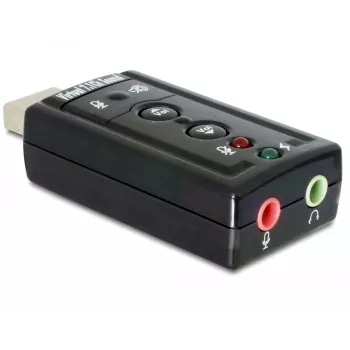 Garso plokštė DeLOCK 63926 7.1 kanalų USB