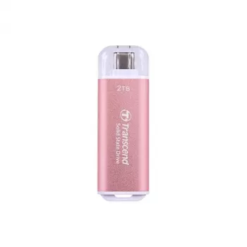 Išorinis kietojo kūno diskas „Transcend“ 1 TB SSD USB Type-C TS1TESD300P