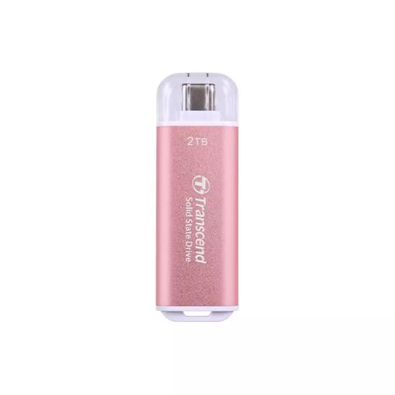 Išorinis kietojo kūno diskas „Transcend“ 1 TB SSD USB Type-C TS1TESD300P