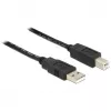 USB laidas DeLOCK 20 m USB2.0-A – USB2.0-B 83557