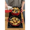 Staub La Cocotte apvalus ketaus troškintuvas – 3 VIENETŲ RINKINYS