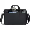 Messenger case Rivacase Biscayne 39.6 cm (15.6 inch) Juoda