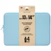 Nešiojamojo kompiuterio rankovė Rivacase Riva Szuzuka 14 colių Pastel Blue — apsauginis neopreno tipo dėklas 14 colių nešiojamiesiems kompiuteriams