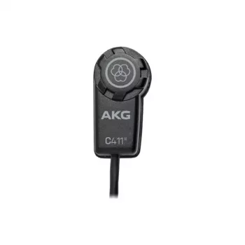 AKG C411 L mikrofonas su miniXLR siųstuvui