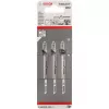 Bosch 2608636432 Siaurapjūklio peiliukas Bimetalinis 3 vnt.