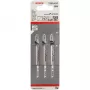 Bosch 2608636432 Siaurapjūklio peiliukas Bimetalinis 3 vnt.