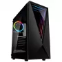 Kolink VOID RGB bokšto korpusas juodas LED ventiliatorius langas dulkių filtras PC E