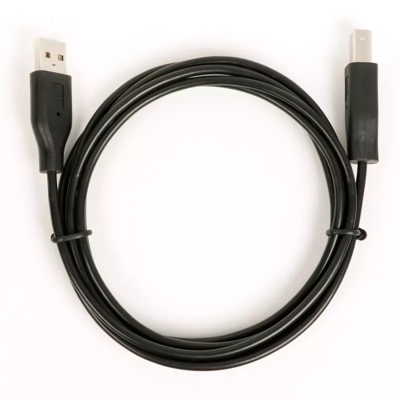 TB USB AM-BM kabelis 1.8 Juoda (AKTBXKU1PABW18B)