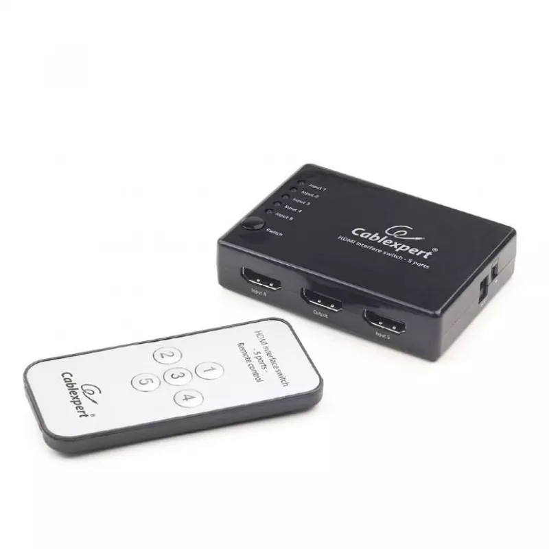 Vaizdo perjungiklis Gembird DSW-HDMI-53