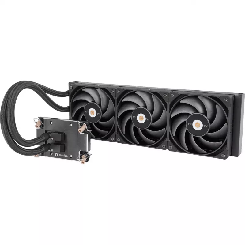 K Liquid Cooling AW360 universali skysčio aušinimo sistema, juoda