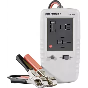 Relės testeris Voltcraft RT-100 — skirtas tikrinti reles nuo 12 V iki 230 V
