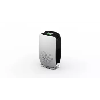Oro valytuvas “Mill Silent Pro Air Purifier” — “Mill APSILENT”, patalpoms iki 115 m², Švaraus oro tiekimo sparta (CADR) 68,3 m³/val., balta / juoda