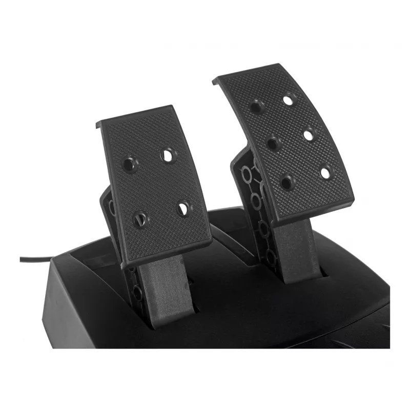 Esperanza EGW101 žaidimų valdiklis, vairas Playstation, Playstation 3, skaitmeninis USB, juodas, žalias