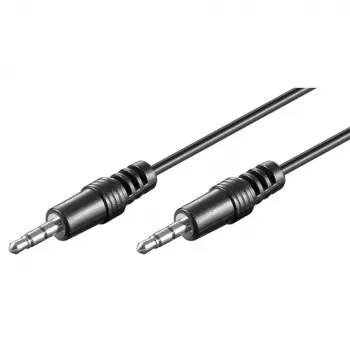 Audio laidas Goobay 51659 2,5 m 3,5 mm juodas