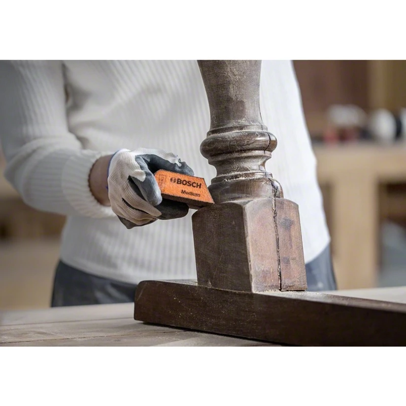 Bosch S471 Šlifavimo kempinė Itin smulkiagrūdė 1 vnt.