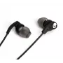 Skullcandy | Sport Earbuds | Rinkinys | Ausinės | Mikrofonas | Triukšmo slopinimas | Juoda