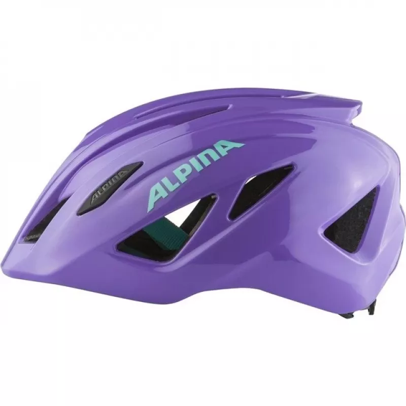 Dviračio šalmas ALPINA PICO PURPLE GLOSS 50-55