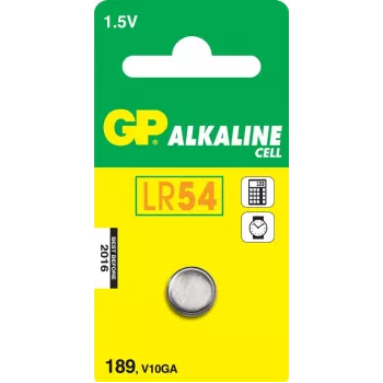 Vienkartinė baterija GP baterijos Alkaline Cell 102004