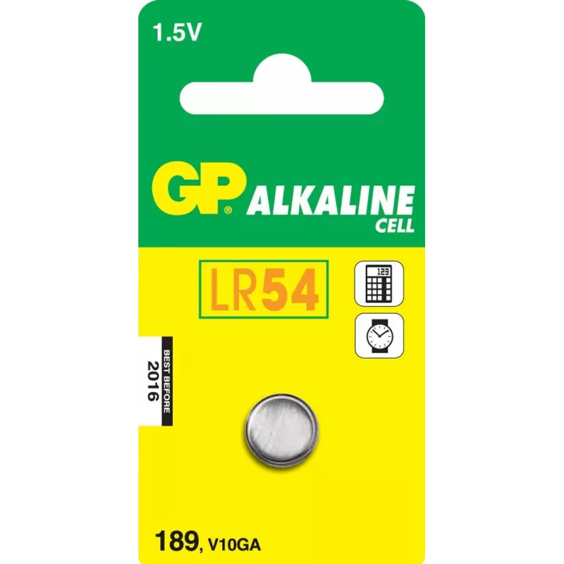 Vienkartinė baterija GP baterijos Alkaline Cell 102004