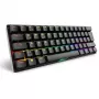 Sharkoon 100065629 klaviatūra, namams, USB, QWERTZ, vokiška, juoda