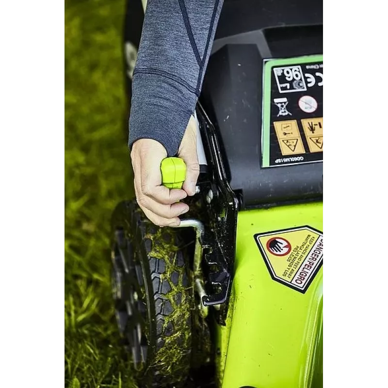 Vežiojamoji vejapjovė Greenworks GD60LM51SP