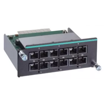 Moxa IM-6700A-6SSC tinklo komutatoriaus modulis yra „Moxa“ gaminys „DistriNode“ kataloge. MPN: 47398, EAN: 5711783436744.